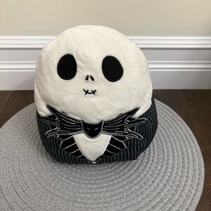 Squishmallow 8 inch Jack Skellington